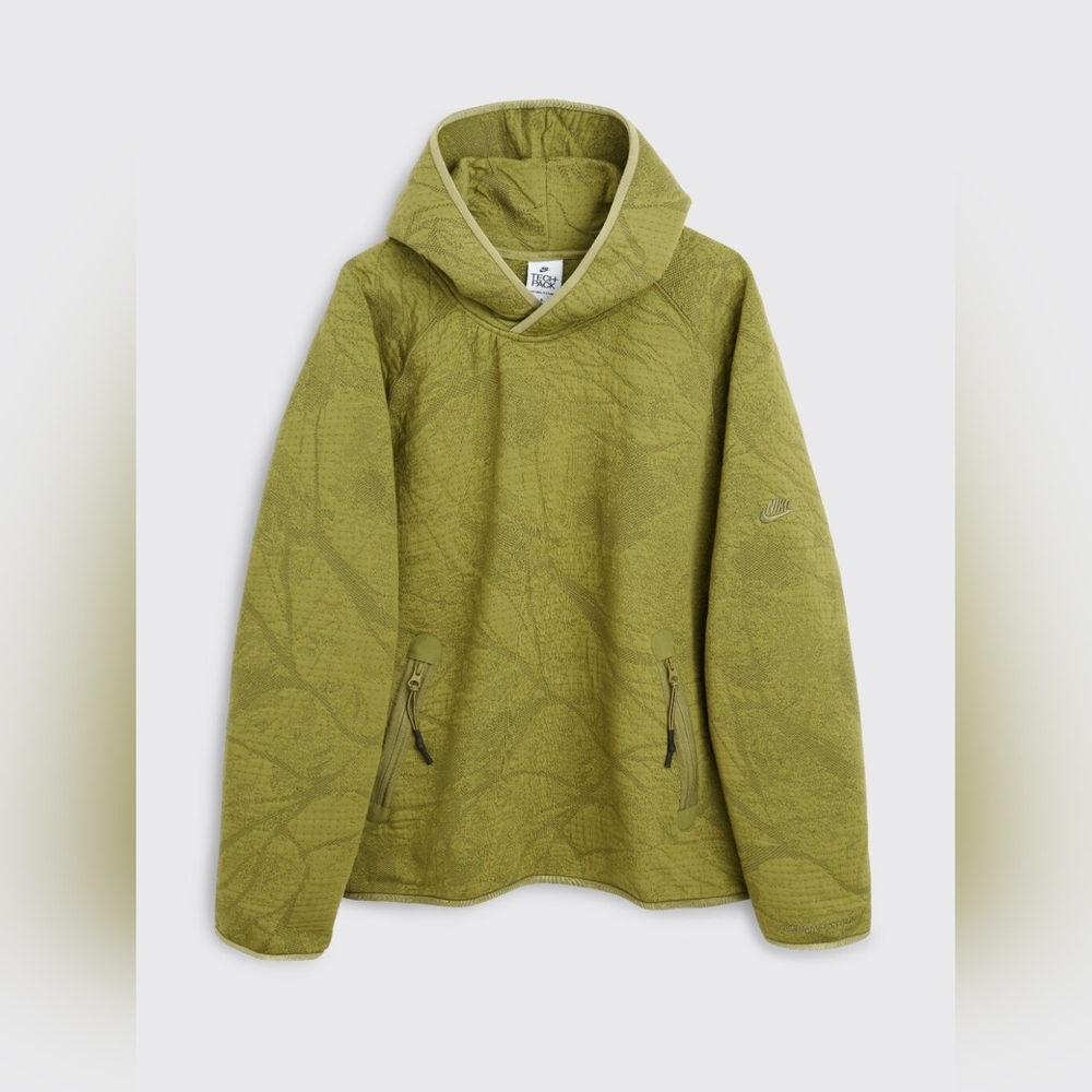 Nike Sportswear Therma-FIT ADV Tech Pack Hoodie Green Men's XL